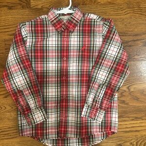 The Beaufort Bonnet Company Red and White Plaid Button-Down Shirt